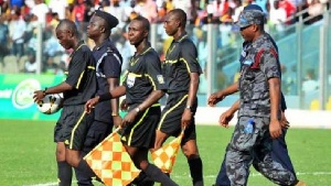 Ghana’s referees face severe challenges, including transport and accommodation struggles