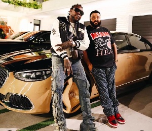 Vybz Kartel and Dj Khaled