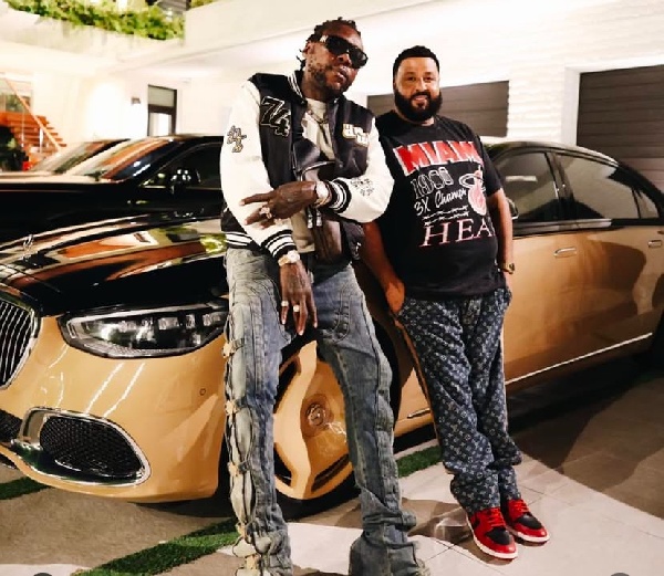 Vybz Kartel and Dj Khaled