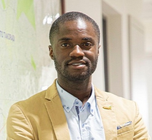COMAC CEO Dr. Riverson Oppong