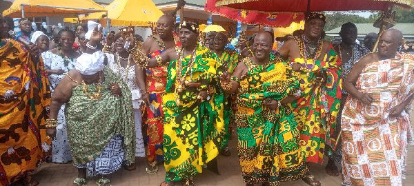 Chiefs at the Ngmayem Festival