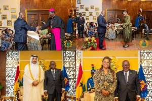 The event was attended by key officials, including the Minister of Foreign Affairs