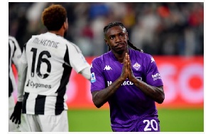 Kean was racially abused on social media