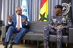 He praised the Ghana Police Service for its cooperation with INTERPOL