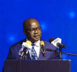 Dr. Ernest Addison, Governor of the Bank of Ghana