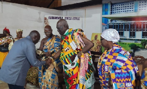 Dr. Bawumia emphasized the importance of respect and support for his presidential bid