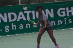 Tennis player,  Harriet Quaye