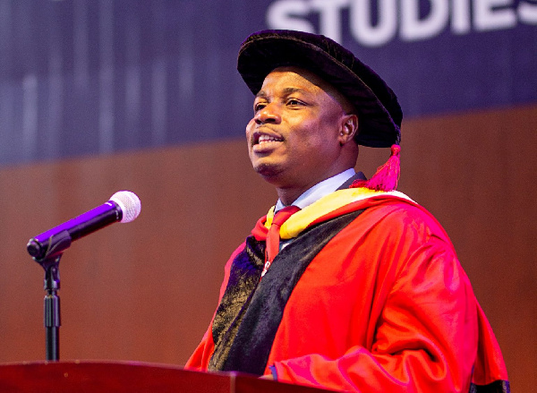 Professor John Kweku Mensah Mawutor