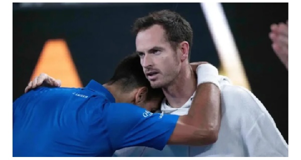 Novak Djokovic made emotional gesture at Andy Murray after beating Alcaraz