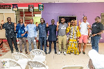 The elected executives of Ghana Tennis Federation