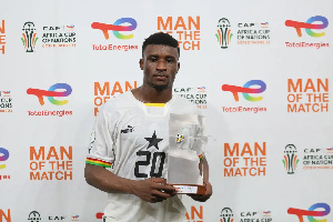 Mohammed Kudus [CAF]