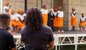 The initiative celebrates the arts as a force for transformation
