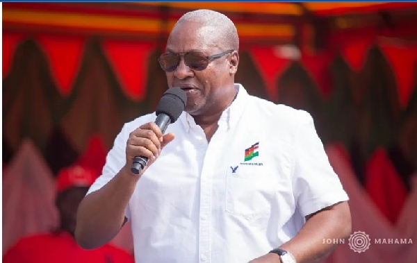 John Dramani Mahama