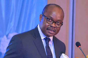 Dr. Ernest Addison,  BoG Governor