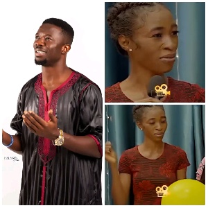 Kweku manu and Mary Rockstar