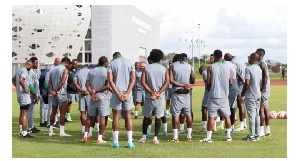 Super Eagles B team ready to match-up against Ghana