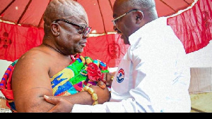 During a three-day tour, Dr. Bawumia received praise for his humility and his digitalization agenda