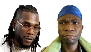 Burna boy and Speed Darlington