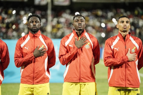 Appiah attended the team's training sessions before the match