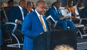 Dr. Ernest Addison, Governor of the Bank of Ghana