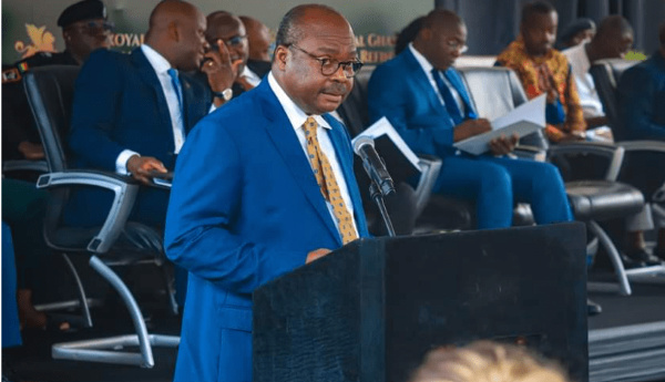 Dr. Ernest Addison, Governor of the Bank of Ghana