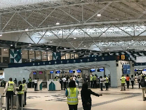 Terminal 3, Kotoka International Airport
