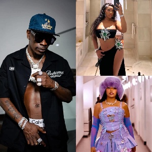 Shatta Wale and Stefflondon