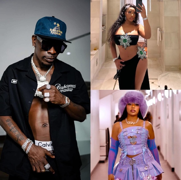 Shatta Wale and Stefflondon