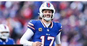 Josh Allen will take on Lamar Jackson next week after Buffalo beat Denver