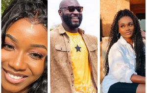 Amanda Agyapong, Kennedy Agyapong Jnr. and Christabel Agyapong