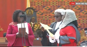 The group highlighted her dedication to serving Ghana with integrity, compassion