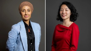 Abtisam Mohamed and Yuan Yang