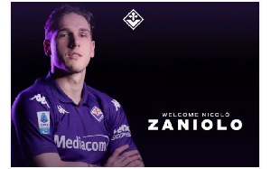 Nicolo Zaniolo Fiorentina