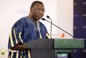 Former Finance Minister Dr. Mohammed Amin Adam