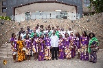 MOGA National Executive Committee Members with Guest Speaker and Representatives of Invited Old Stud