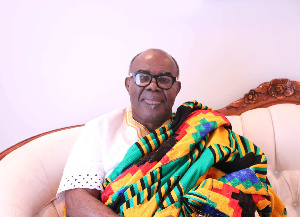 Ayikoi Otoo, President of the GaDangme Council