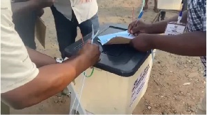 The special voting exercise in the Krowor constituency experienced delays