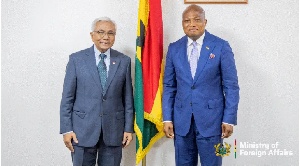 Ablakwa described the engagement as a positive milestone