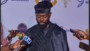 CEO of Genius Loci, Mr. Dennis Adutwum