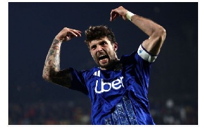 Patrick Cutrone of Como 1907 reacts during the Serie A match