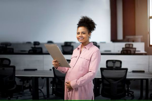 Pregnant Woman