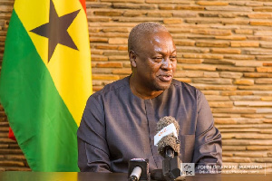 President John Mahama