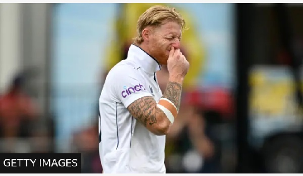 Ben Stokes has bowled more over in this series than any other when he has been captain