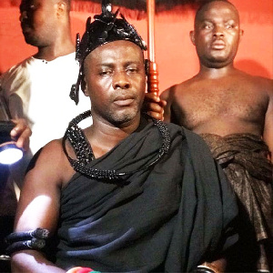 Nana Kwame Frimpong Okotomene II - Chief of Yabi