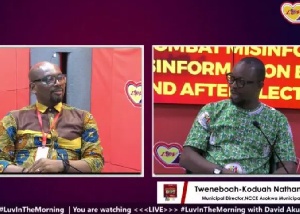 Koduah called on political parties and media to prioritize accurate reporting