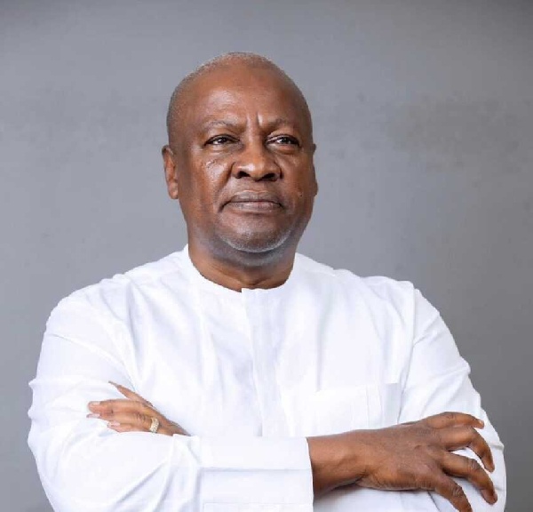 John Dramani Mahama