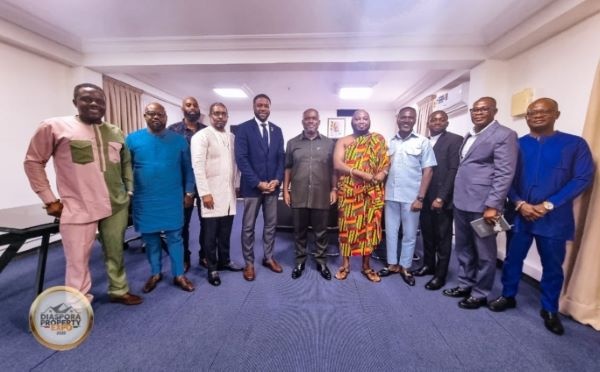 DPE2025 delegation meets with Housing Minister for key discussions