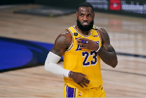 LeBron James is a four-time NBA champion