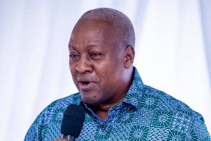 John Dramani Mahama
