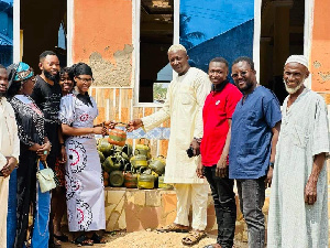 The donation aimed at enhancing the religious practices of the worshippers